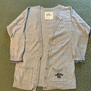 Hollister cardigan